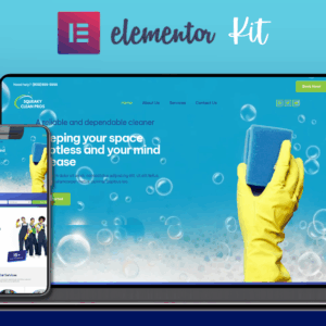 Bubble Clean Elementor Template Kit