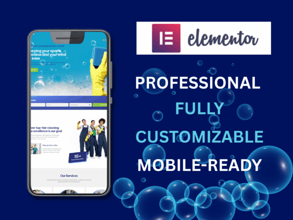 Bubble Clean Elementor Template Kit - Image 6
