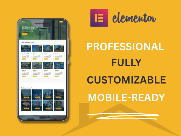 Real Estate Wholesaler Elementor Kit - Image 6