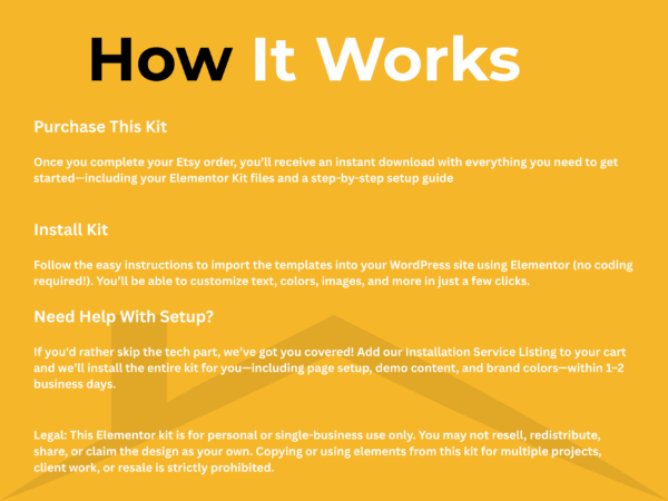 Real Estate Wholesaler Elementor Kit - Image 3