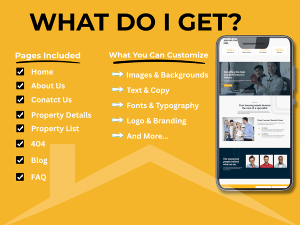 Real Estate Wholesaler Elementor Kit - Image 2